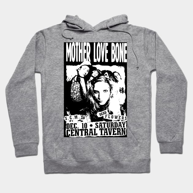 Mother Love Bone Hoodie by forseth1359